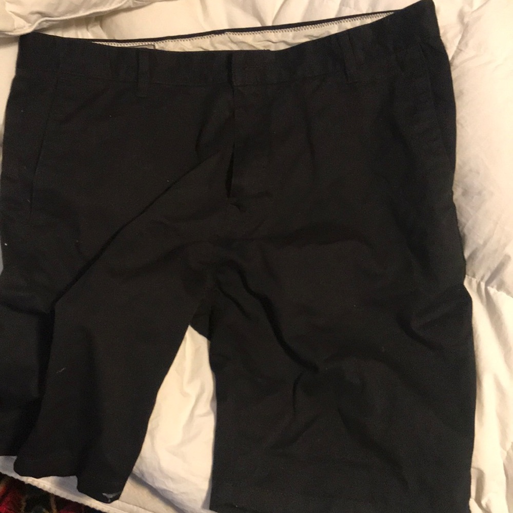 Men’s 38 Black Volcom Board Shorts